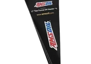 AMSOIL tear funnel oil holder package.