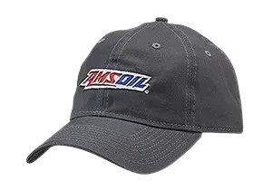 Gray cap with AMSOIL logo on front.
