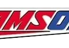 AMSOIL logo on black background.
