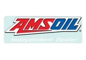 AMSOIL logo with "Independent Dealer" text.