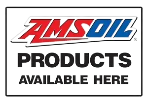 AMSOIL products available here sign.