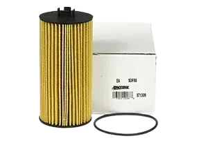 Car oil filter with packaging box.