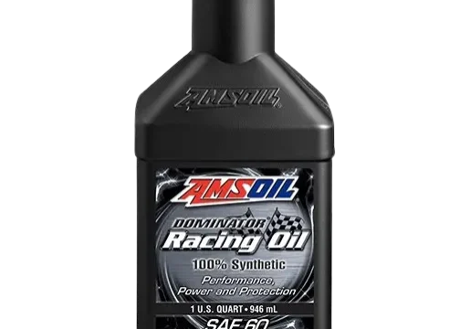 AMSOIL Dominator Racing Oil bottle, SAE 60.