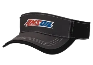 Black visor with AMSOIL logo.