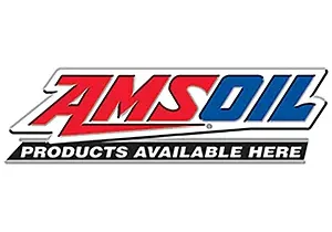 AMSOIL logo with "Products Available Here".