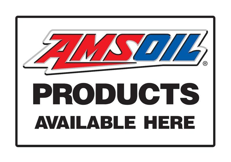 AMSOIL products available here sign.