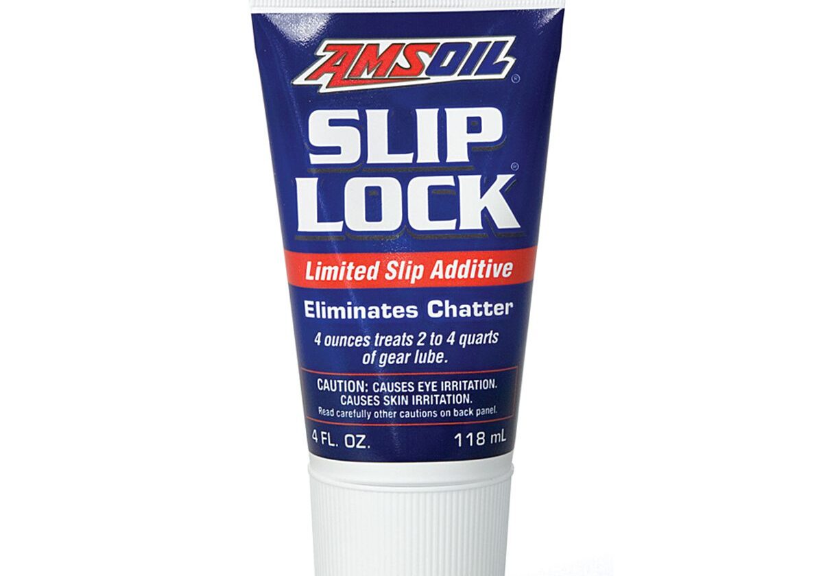 Amsoil Slip Lock additive tube.