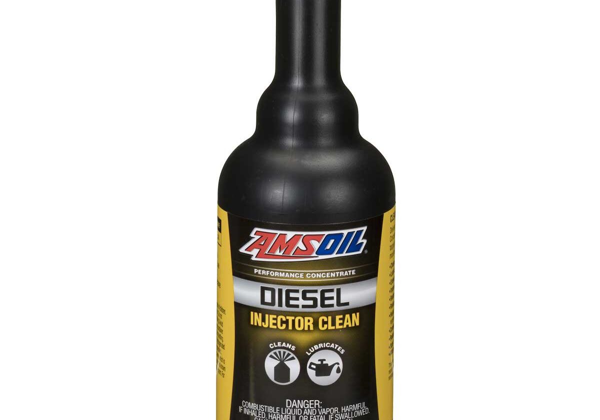 Diesel injector cleaner bottle, 8 fl. oz.