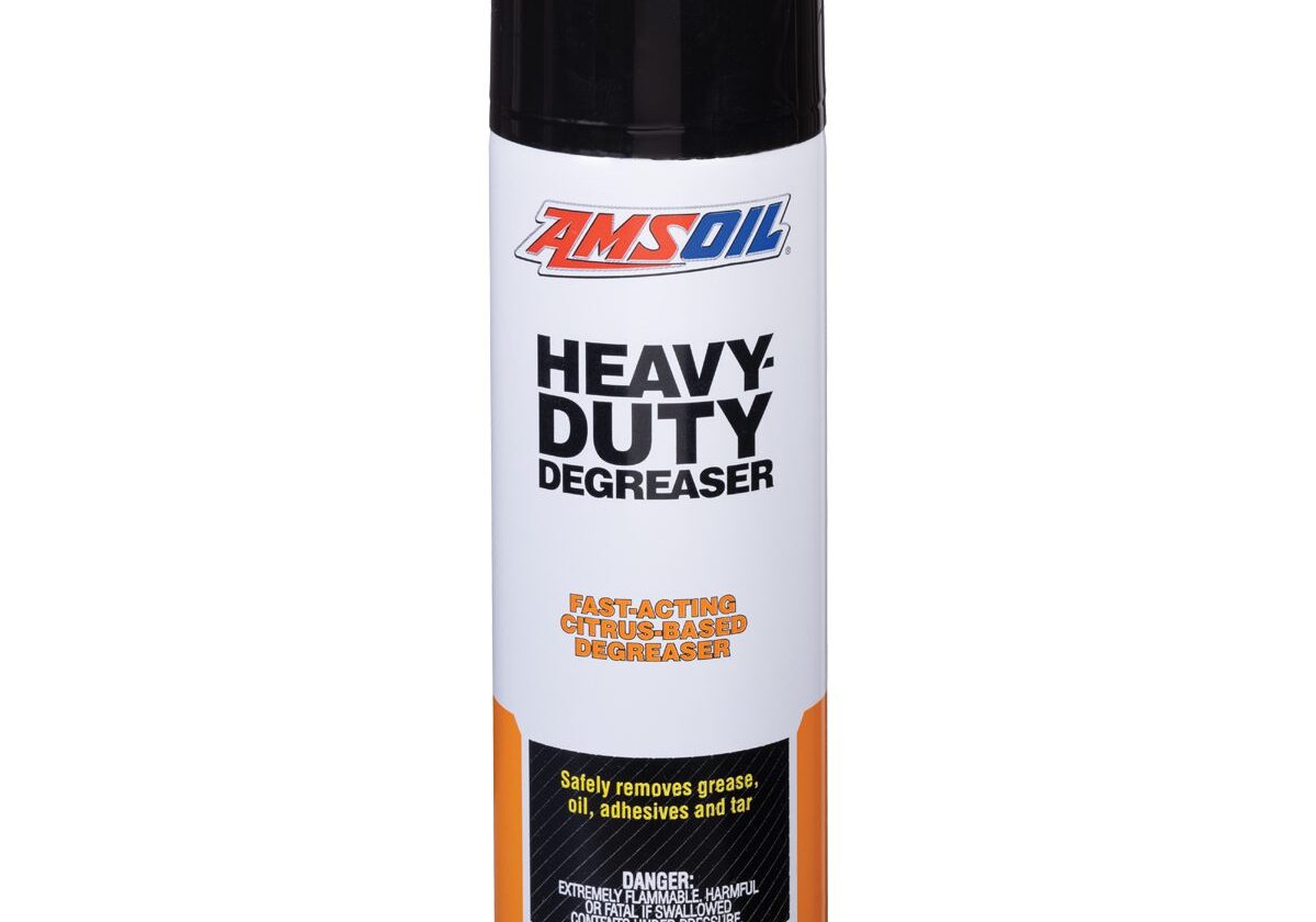 Heavy-duty degreaser spray can, 15 oz.
