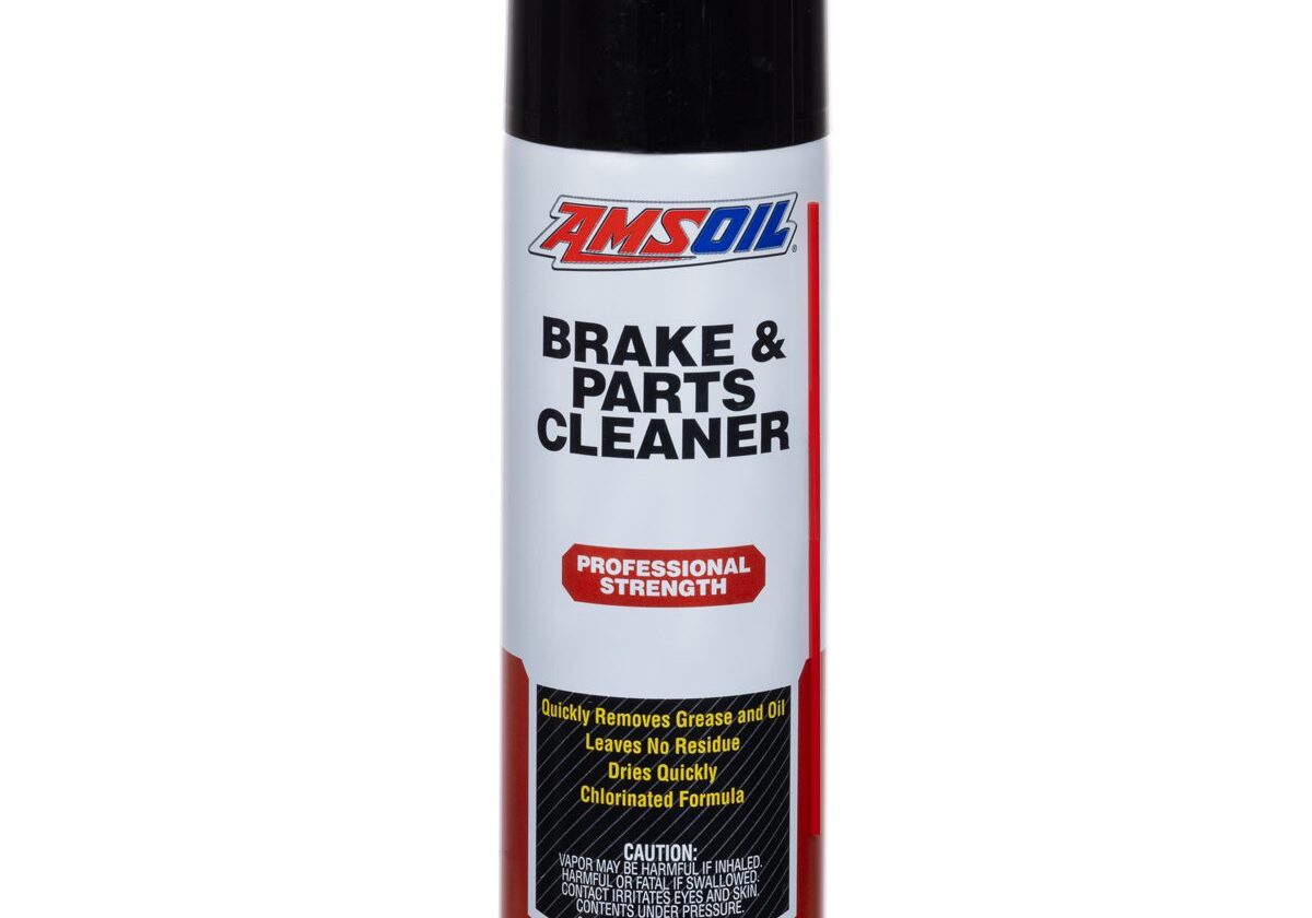 Brake and parts cleaner spray can.