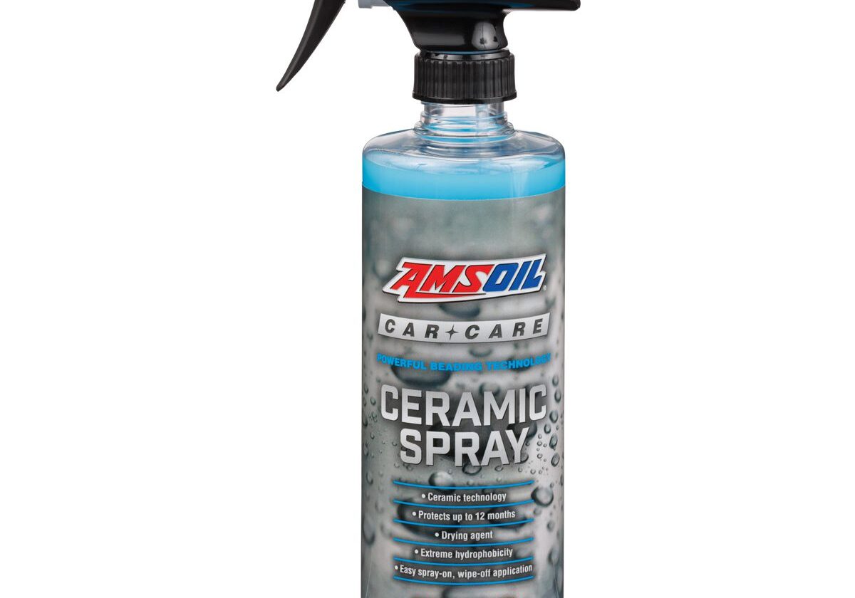 Amsoil ceramic spray bottle, 16 fl oz.