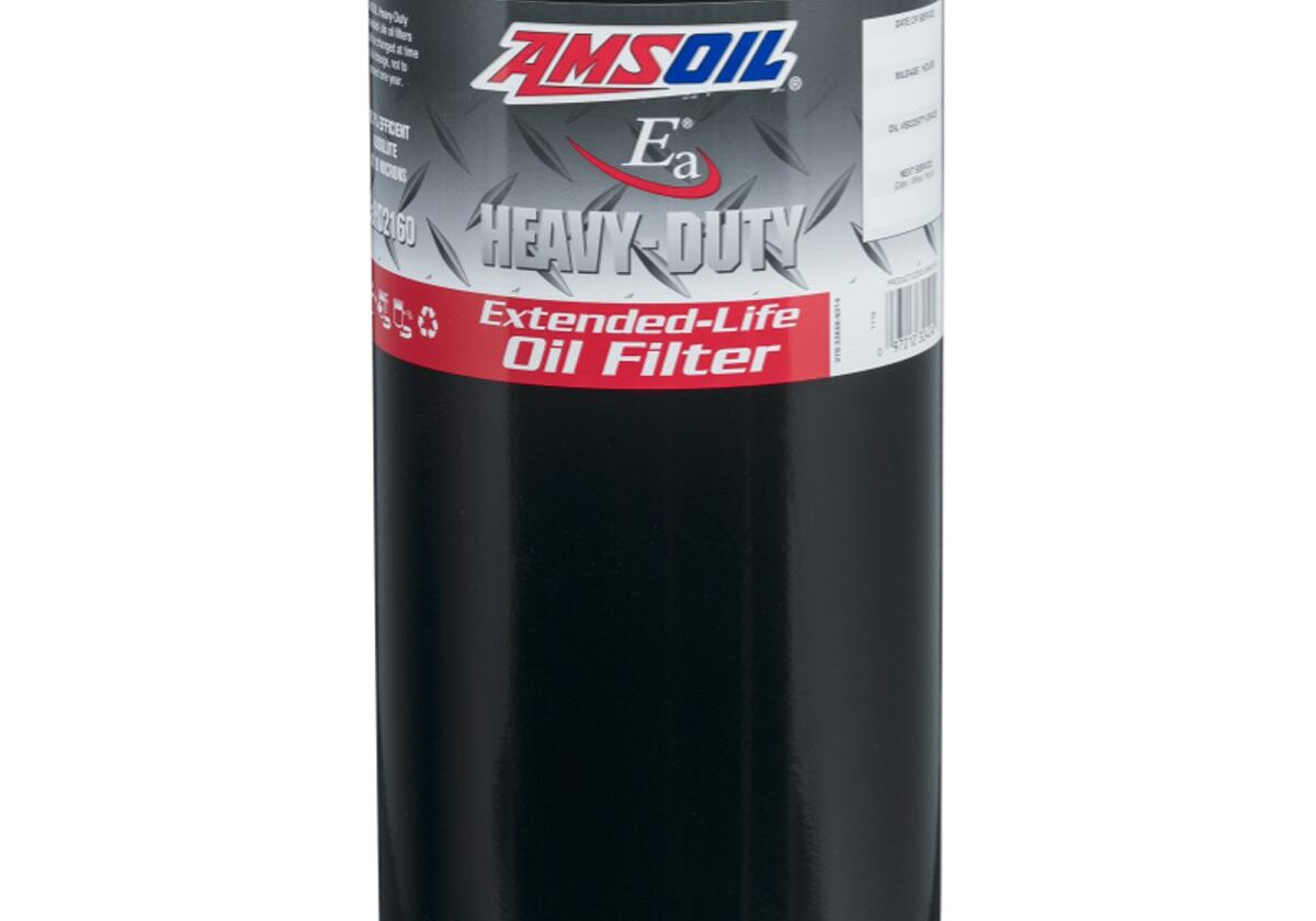 Heavy-duty extended-life oil filter canister.