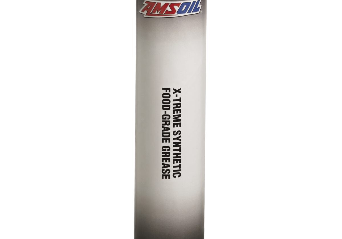 Amsoil X-Treme Synthetic Food-Grade Grease Tube.