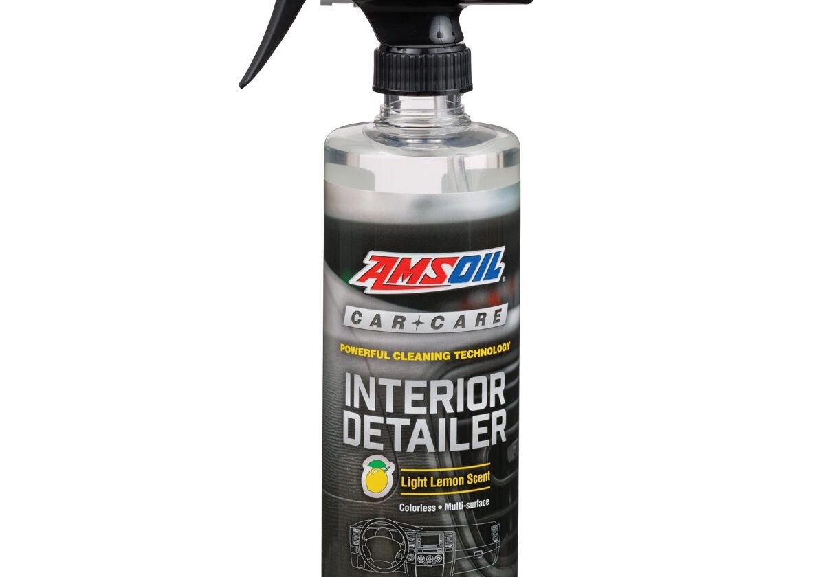 AMSOIL Interior Detailer Spray Bottle.