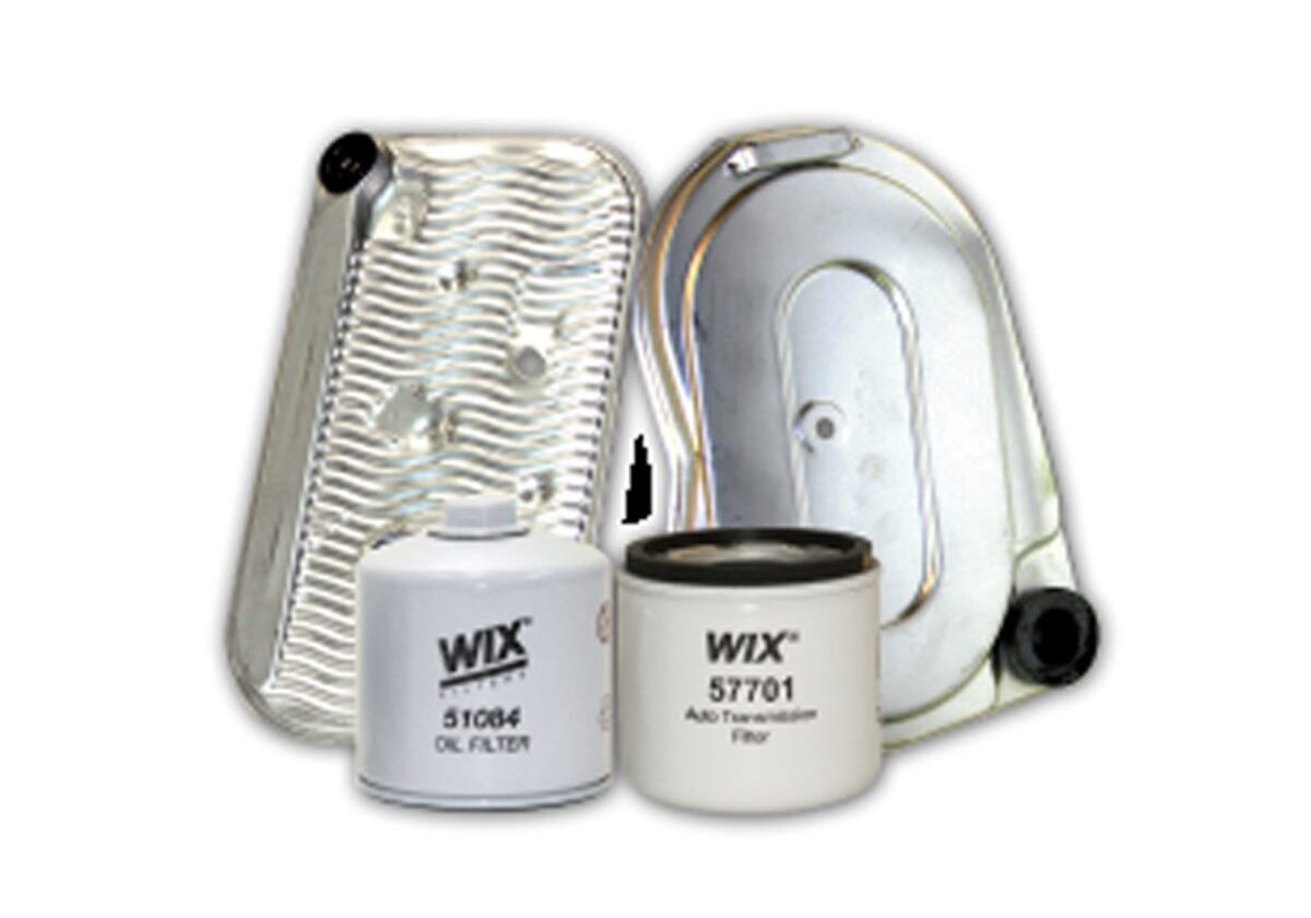 WIX automotive oil and transmission filters.